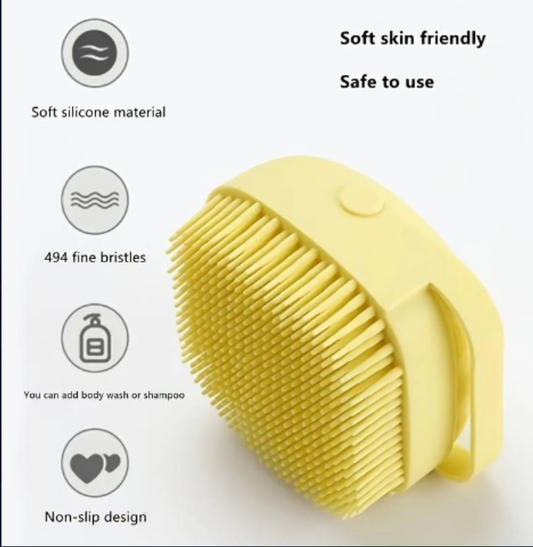 Cepillo de baño para tu mascota