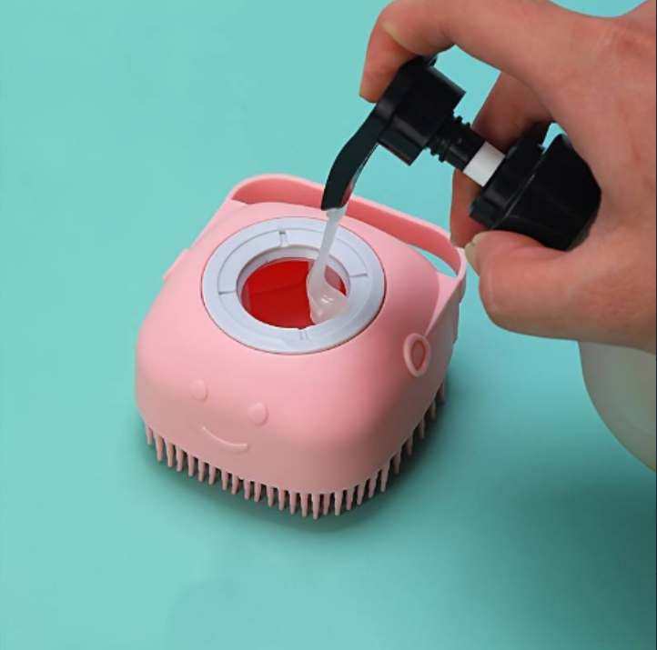 Cepillo de baño para tu mascota