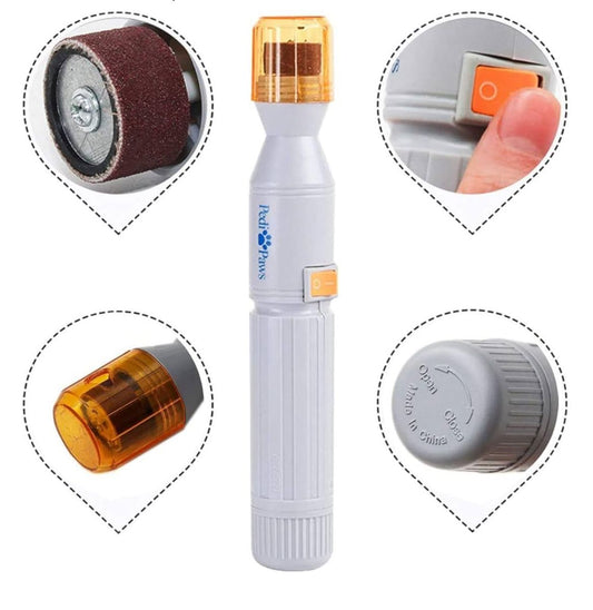 LIMA DE UÑAS PARA MASCOTAS ELECTRICO