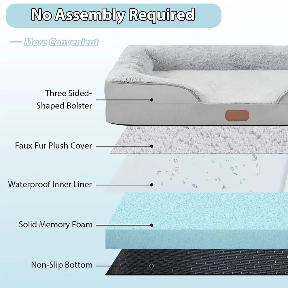 Cama Ortopédica Full Memory Foam