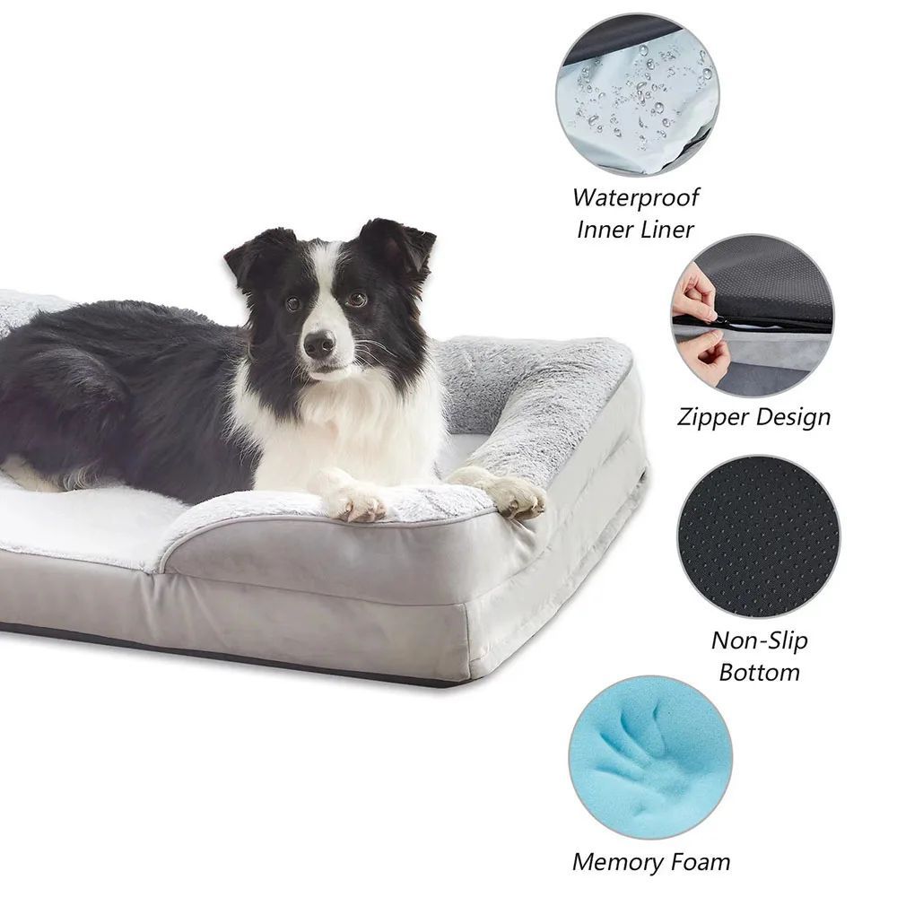 Cama Ortopédica Full Memory Foam