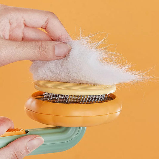 Peine contra exceso de pelo para mascotas