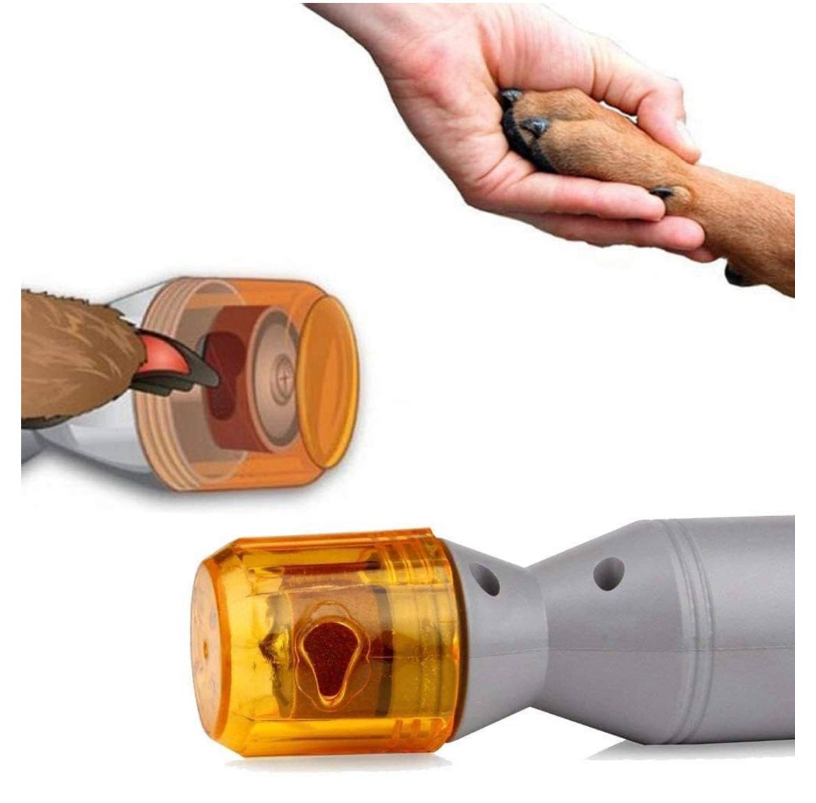 LIMA DE UÑAS PARA MASCOTAS ELECTRICO