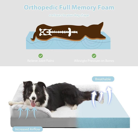 Cama Ortopédica Full Memory Foam